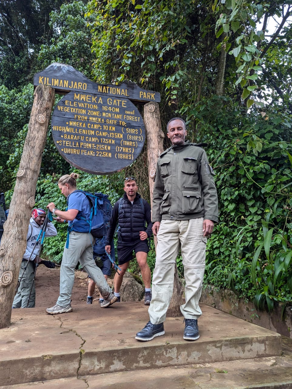 Cultural tourism near Lake Manyara